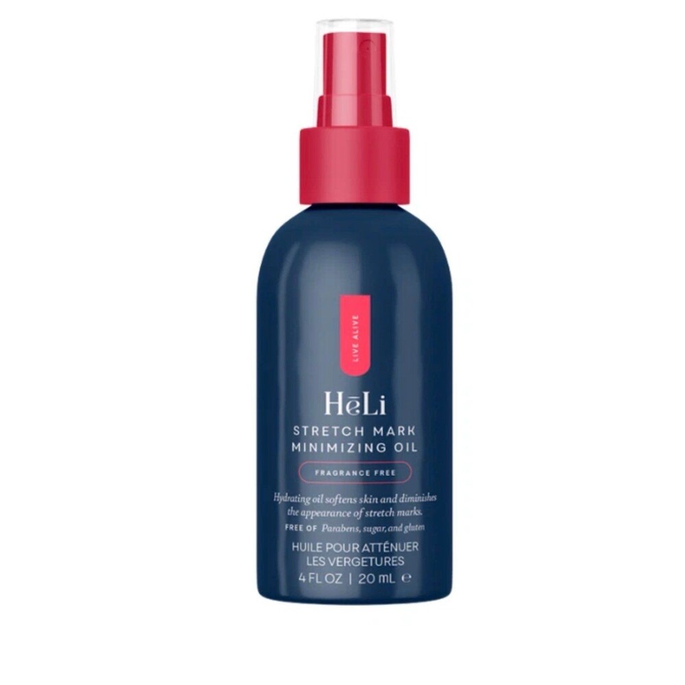 Pure Romance Euforia Heli Stretch Mark Minimizing Oil! NEW